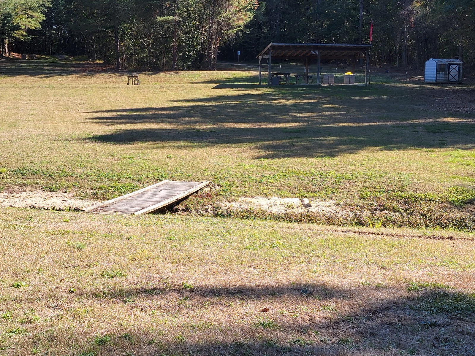 100-yard rifle range